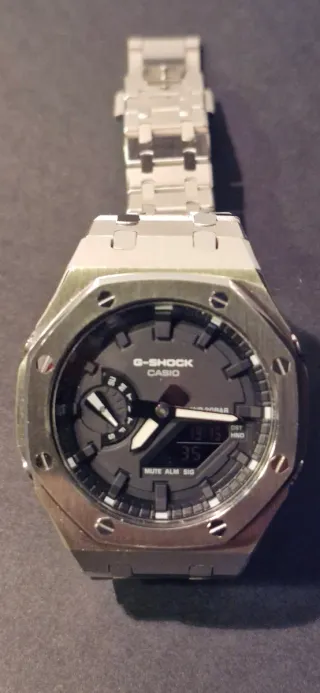Casio G-Shock GA-2100 Reloj