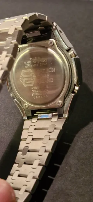 Casio G-Shock GA-2100 Reloj