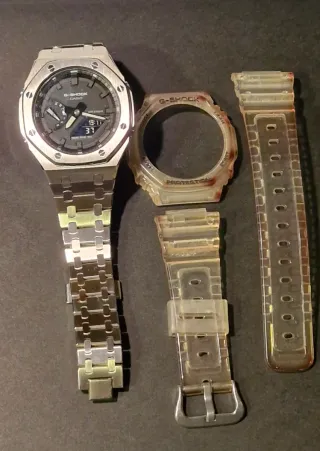 Casio G-Shock GA-2100 Reloj