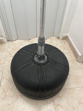 Saco de boxeo de pie / Punching ball