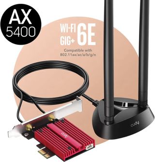 Cudy WE4000 AX5400 Adaptador WiFi 3.0