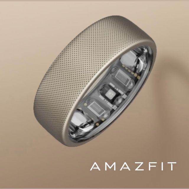Amazfit Helio Smart Ring Taglia 8 Anello Fitness