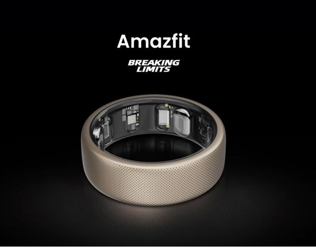 Amazfit Helio Smart Ring Taglia 8 Anello Fitness