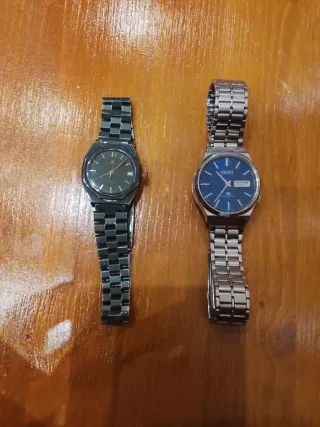 Lotto Orologi Lorenz e Ricoh quarzo