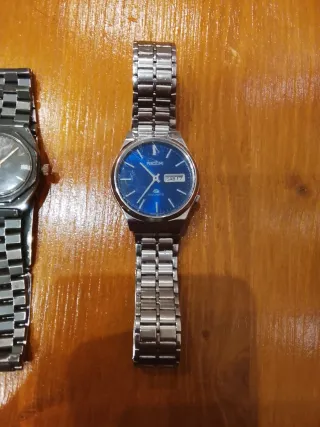 Lotto Orologi Lorenz e Ricoh quarzo