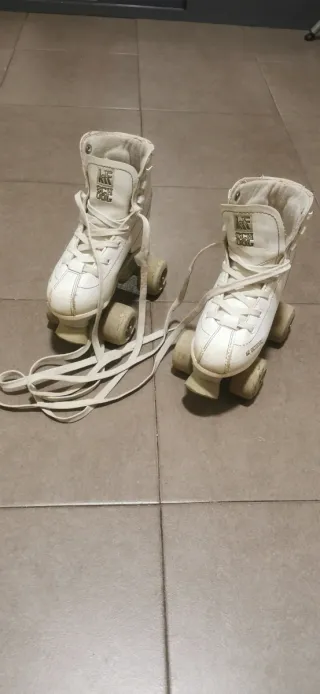 Patines Artístico Blancos