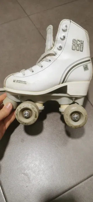 Patines Artístico Blancos