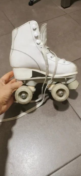 Patines Artístico Blancos