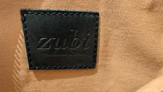 Bolso de piel Zubi Azul Marino