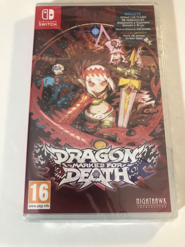 Dragon Marked For Death per Nintendo Switch - Edizione Limitata
