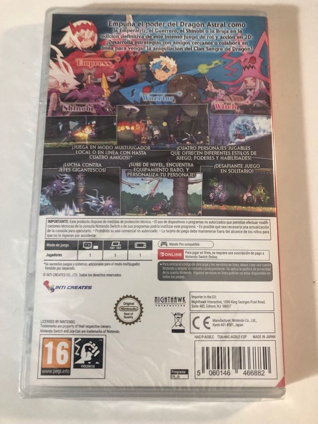 Dragon Marked For Death per Nintendo Switch - Edizione Limitata