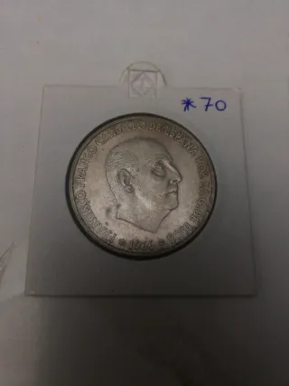 8 Monedas 100 Pts Plata 800 Franco