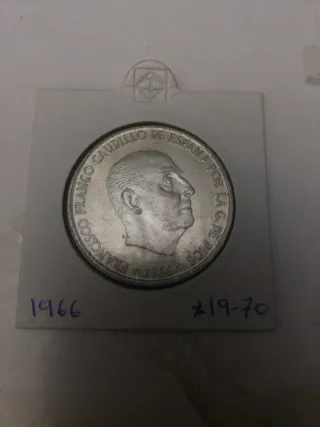 8 Monedas 100 Pts Plata 800 Franco