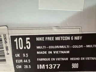 Nike Free Metcon 6 NBY