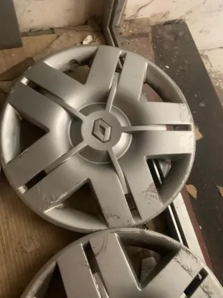 Tapacubos Renault (4 uds) Clio Megane Scenic