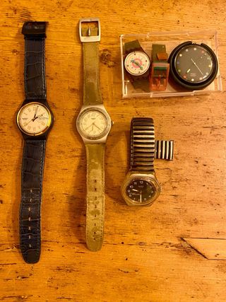 5 Orologi Swatch Anni '80/'90