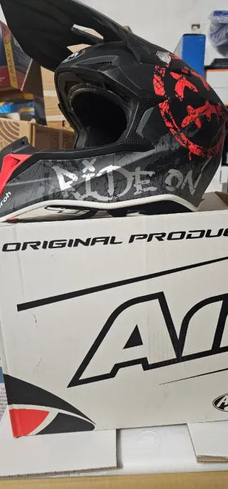 Casco da cross Airoh