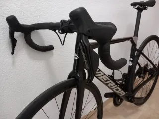 Bicicleta Merida Scultura carbono 6000 talla S