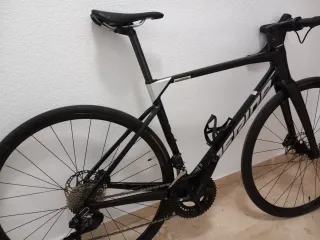 Bicicleta Merida Scultura carbono 6000 talla S