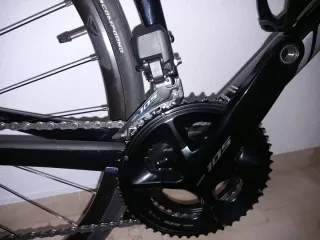 Bicicleta Merida Scultura carbono 6000 talla S