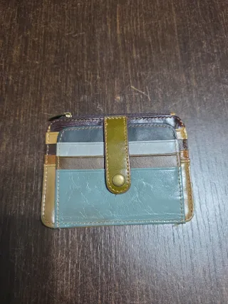 Portafoglio uomo multicolore