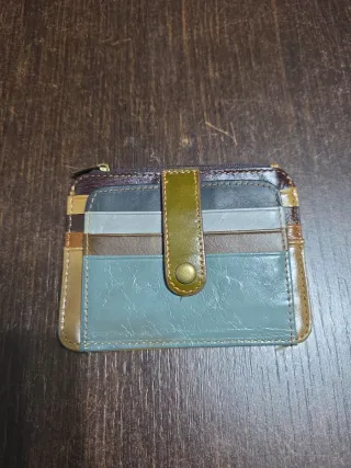 Portafoglio uomo multicolore