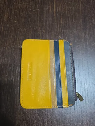 Portafoglio uomo multicolore