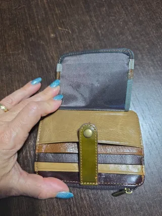 Portafoglio uomo multicolore