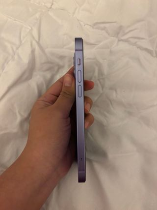 iPhone 12 Apple Morado