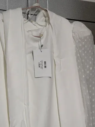 Vestido blanco de fiesta