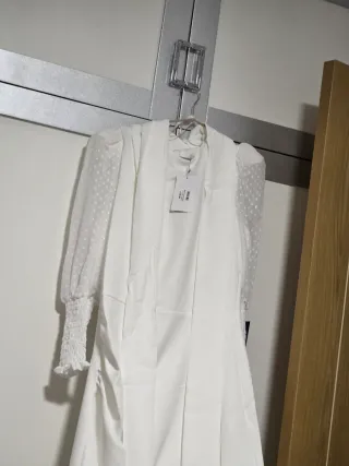 Vestido blanco de fiesta