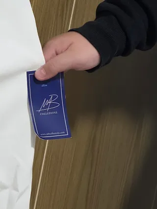 Vestido blanco de fiesta