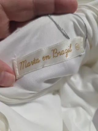 Vestido blanco de fiesta