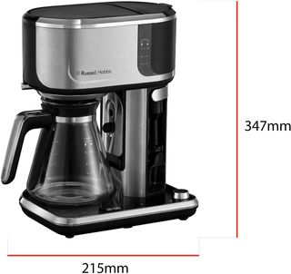 Cafetera Russell Hobbs Attentiv con vaporizador