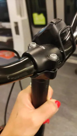 Bicicleta plegable Decathlon