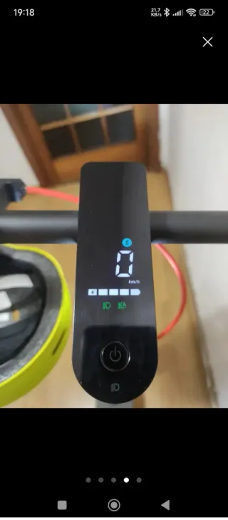 Patinete Xiaomi 5 con factura y garantía