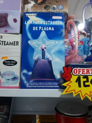 Lámpara Estrella de Plasma Nippon