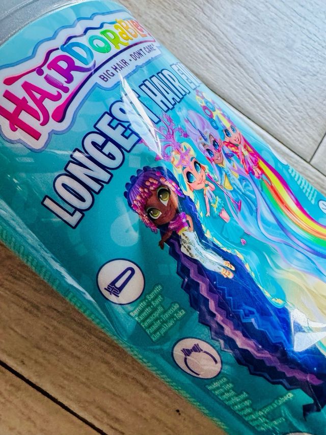NUEVA! Bambola Hairdorables con i capelli più lunghi mai visti, nuova