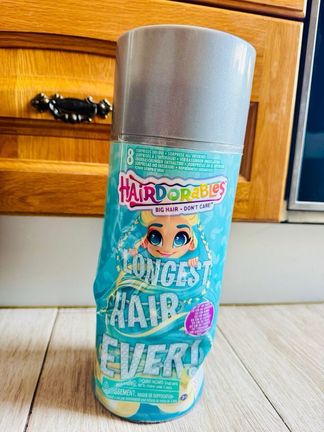 NUEVA! Bambola Hairdorables con i capelli più lunghi mai visti, nuova