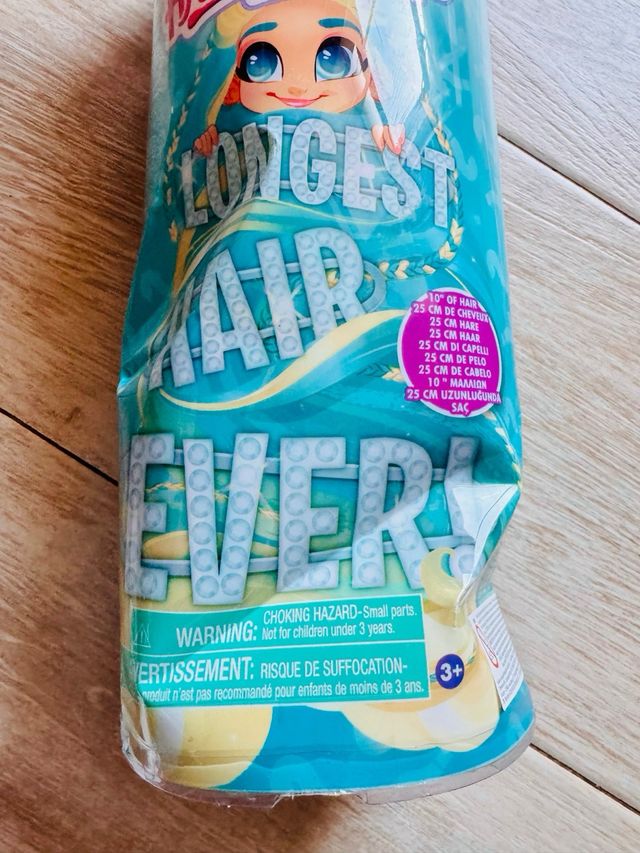 NUEVA! Bambola Hairdorables con i capelli più lunghi mai visti, nuova