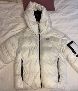 Chaqueta Emporio Armani Blanca talla M