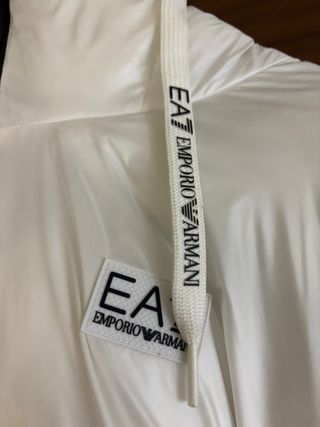 Chaqueta Emporio Armani Blanca talla M