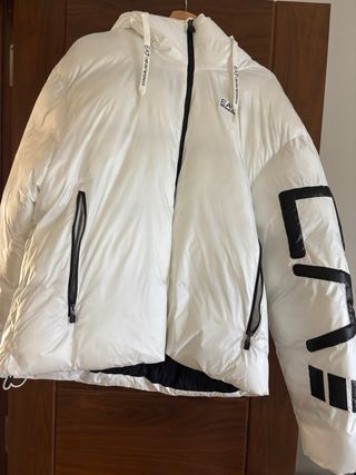 Chaqueta Emporio Armani Blanca talla M