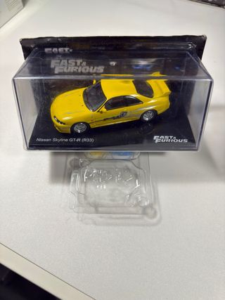 Nissan Skyline GT-R (R33) Fast & Furious