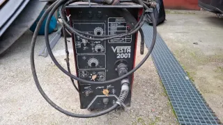 Máquina Soldar + Punteadora