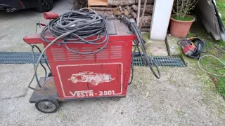 Máquina Soldar + Punteadora