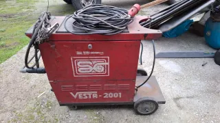 Máquina Soldar + Punteadora