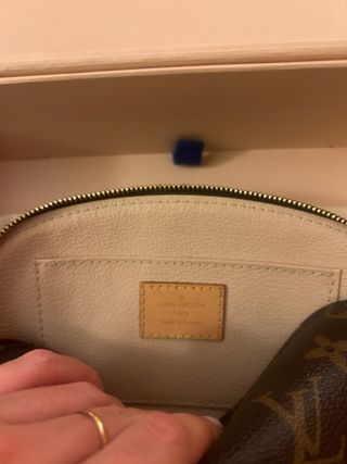 Pochette Cosmetique MM Louis Vuitton Monogram