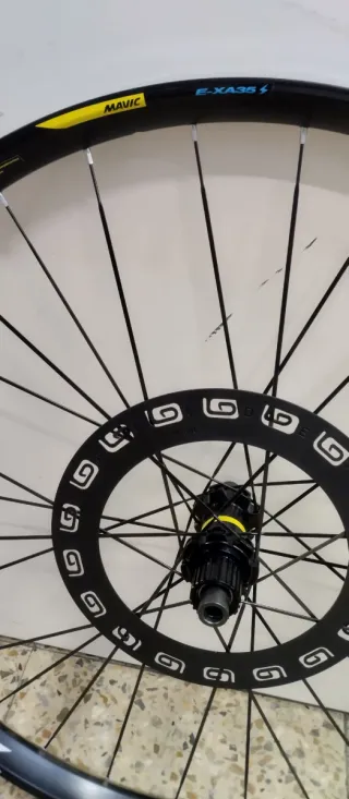 Jgo. Ruedas Mavic E-XA Elite 27,5 Boost Centerlock
