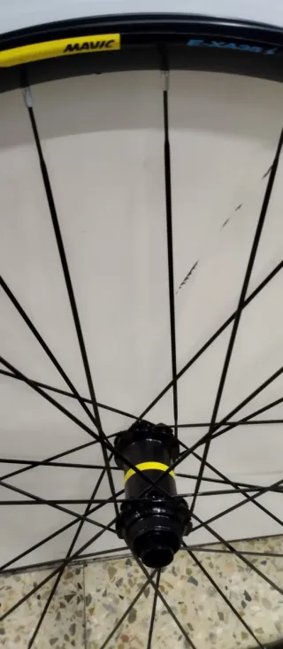 Jgo. Ruedas Mavic E-XA Elite 27,5 Boost Centerlock